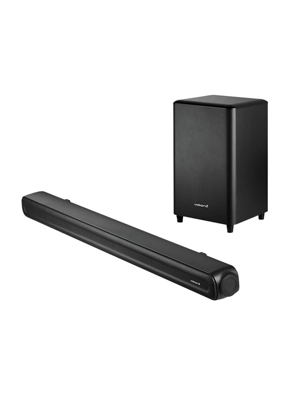 

Volkano X Supersonic Series Soundbar System, Black