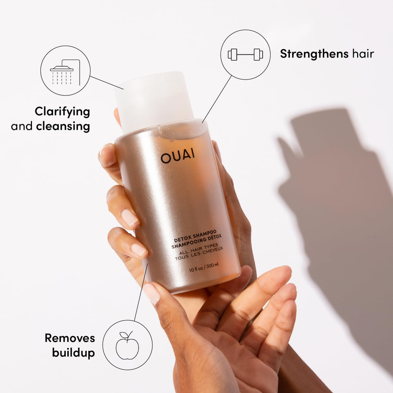 Ouai Detox Shampoo Refill Pouch, 946ml