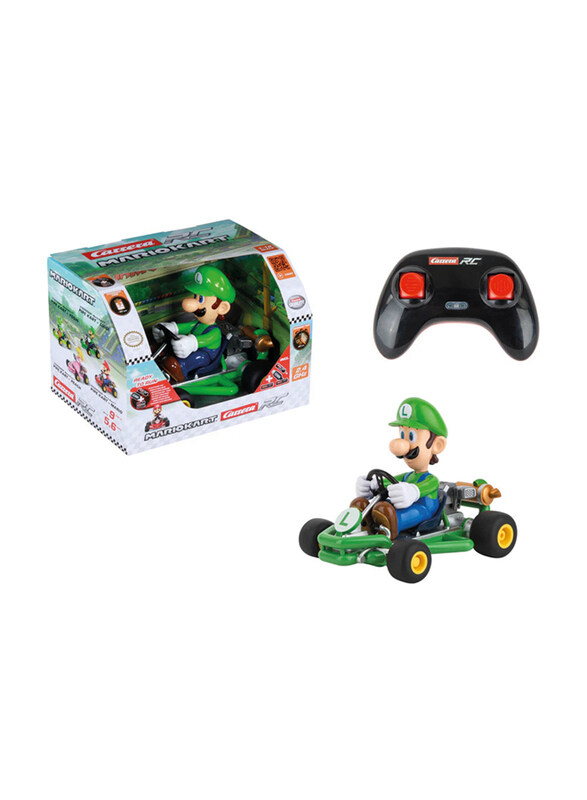 

Carrera RC Mario Kart Pipe Kart Luigi, Ages 6+, Multicolour