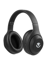 Volkano SoundSweeper Series Over-Ear Active Noise Cancelling Headphones, Black