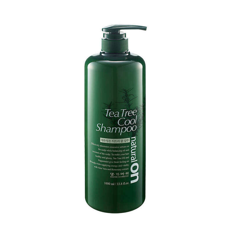 

Daeng Gi Meo Ri Natural on Tea Tree Cool Shampoo