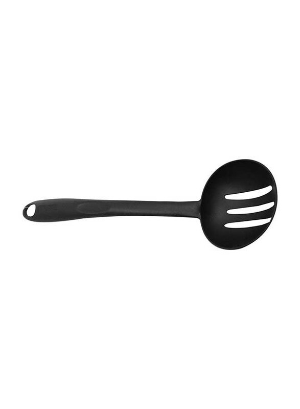 Tefal Bienvenue Slotted Spoon, Black