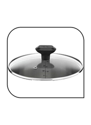 Tefal 9-Piece Aluminium Super Cook Non-Stick Cookware Set, Black