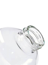 Star Cook 500ml 6-Piece Glass Drinking Bottle, Clear