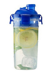 Komax 550ml Shake Bottle, Ko171712, Blue