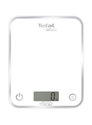 Tefal Optiss Digital Kitchen Scale with 5kg Capacity, White