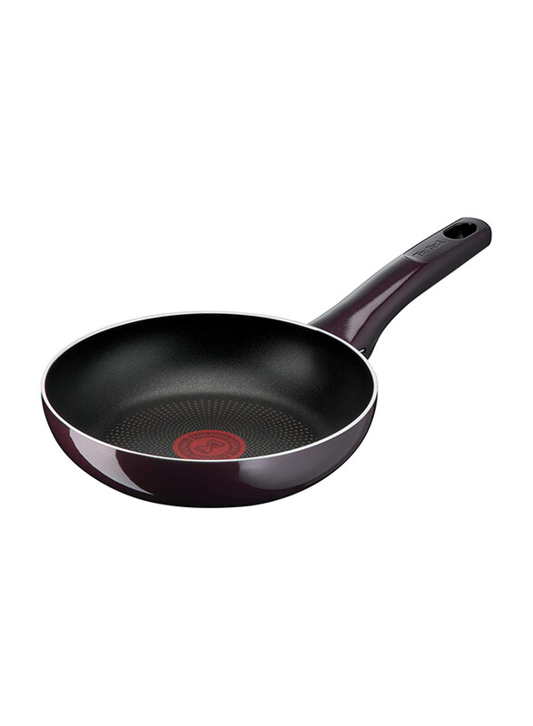 Tefal 32cm G6 Resist Intense Fry Pan, Burgundy