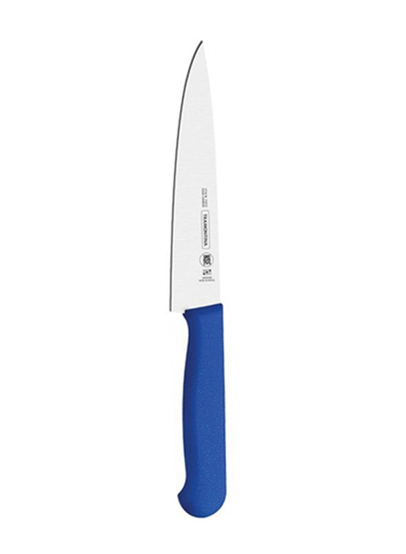 Tramontina 6-Inch Meat Knife, Be-24620/116, Blue/Silver