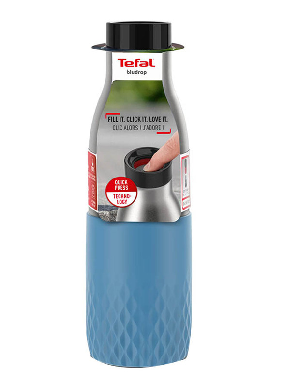 Tefal 500ml Thermal Water Bottle, N3110710, Blue