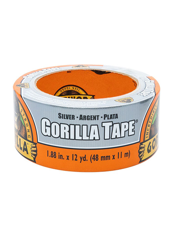 Gorilla 12 Yards Tape, Silver