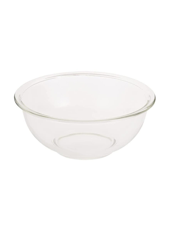 Lock & Lock 2.5 Ltr Round Mixing Bowl, Clear