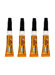 Gorilla Minis Original Glue, 4 x 3g, White