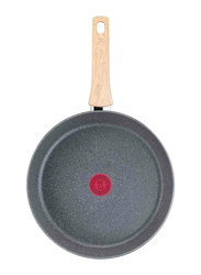 Tefal 30cm Natural Force Induction Frying Pan, Grey