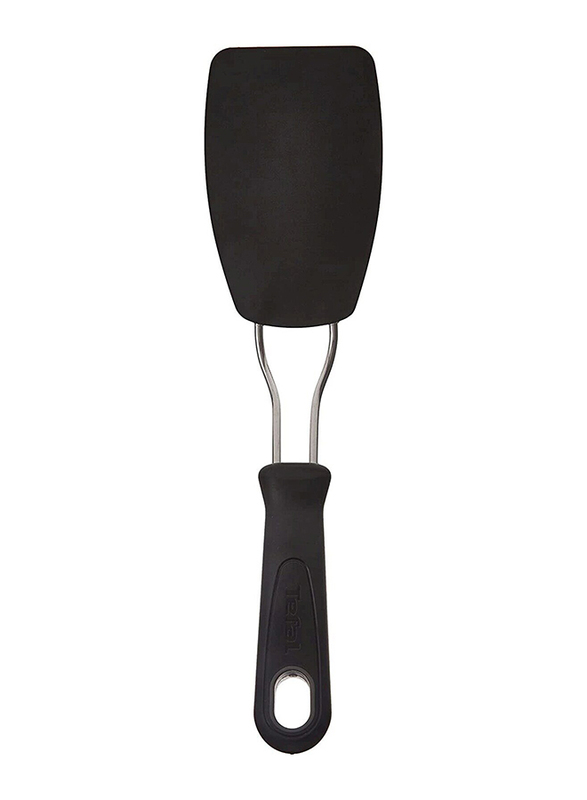 Tefal Comfort Flexible Angle Spatula, Black