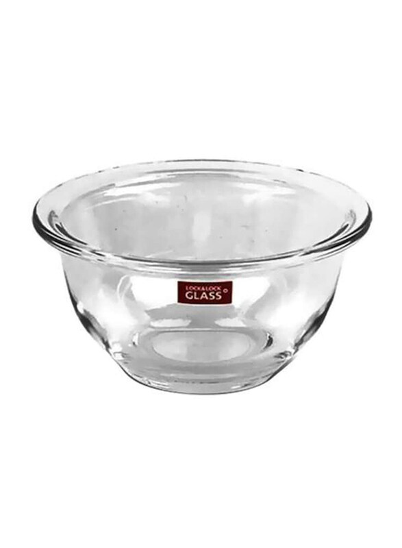 

Lock & Lock 500ml Round Boroseal Mixing Bowl, Clear