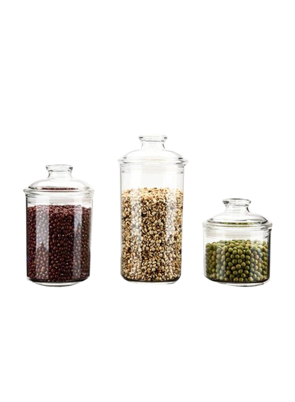 Star Cook Acrylic Sealed Tank Drop & Moisture-Proof Jar, 400ml, Clear