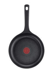 Tefal 24cm Trattoria Pro Frypan, Black