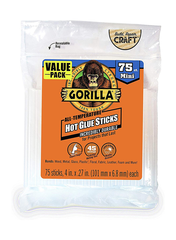 Gorilla Clear Glue - 5.75 oz