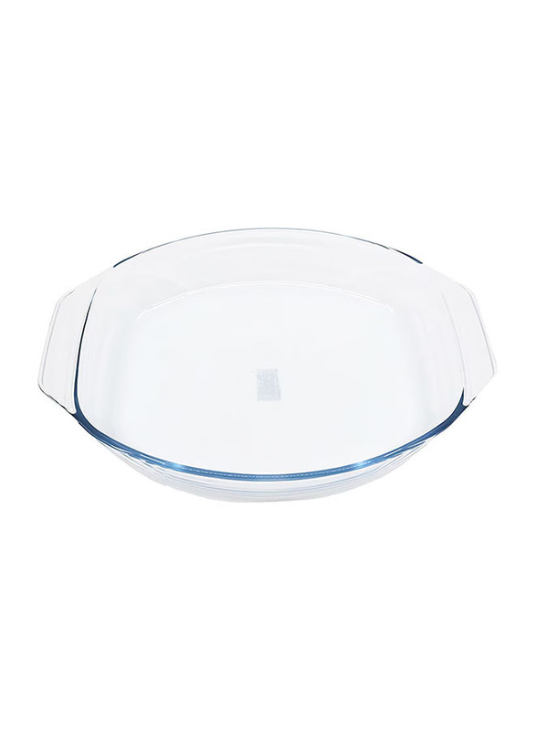 Pyrex 2Ltr Optimum Glass Oval Roaster, Clear