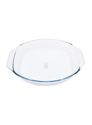 Pyrex 2Ltr Optimum Glass Oval Roaster, Clear