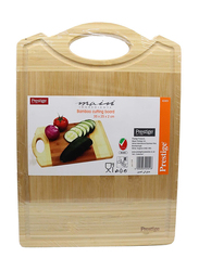 Prestige Main Bamboo Cutting Board, 35 x 25 x 2cm, Beige