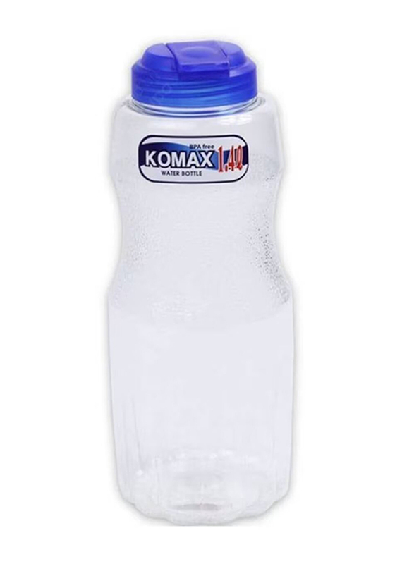 Komax 700ml Water Bottle, Clear