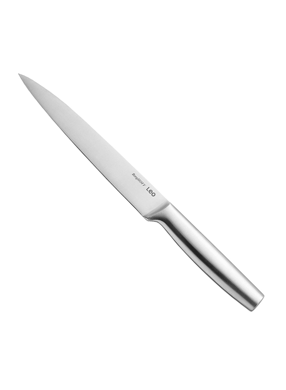 Berghoff 20cm Leo Legacy Stainless Steel Carving Knife, Silver