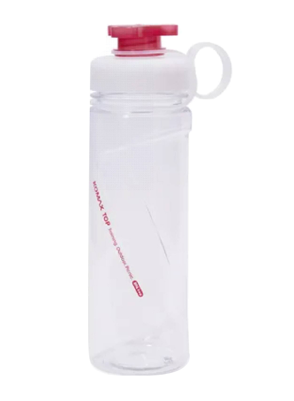 Komax 700ml Top Water Bottle, KMBP700, Pink