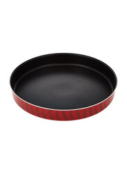 Tefal 30cm Les Specialist Tempo Kebbe Round Oven Dish, Red/Black