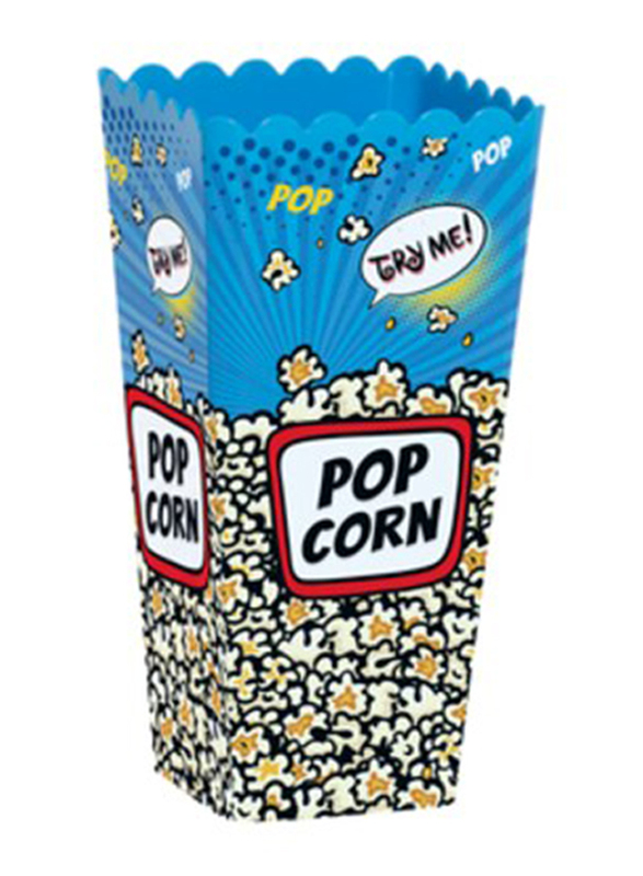 Popcorn Box, Blue