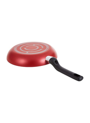 Tefal 12-Piece Super Cook Aluminium Non-Stick Cooking Set, Red