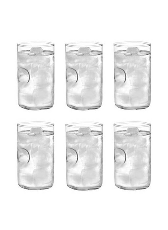 Ocean 290ml 6-Piece Unity Hi Ball Glass Set, b0211006, Clear