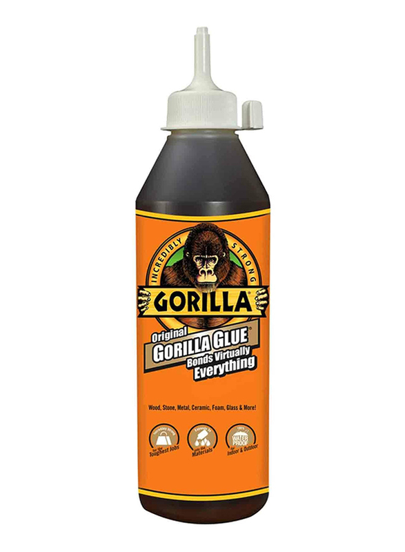 Gorilla Original Glue, 532ml, Brown