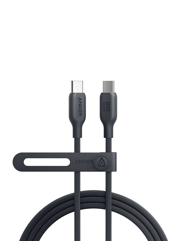 

Anker 6-Feet Bio-Based USB Type-C Cable, USB Type-C to USB Type-C for Smartphones/Tablets, Black