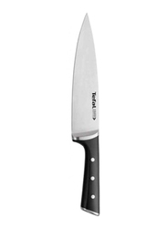 Tefal 20cm Ingenio Ice Force Chefs Knife, K2320214, Black/Silver