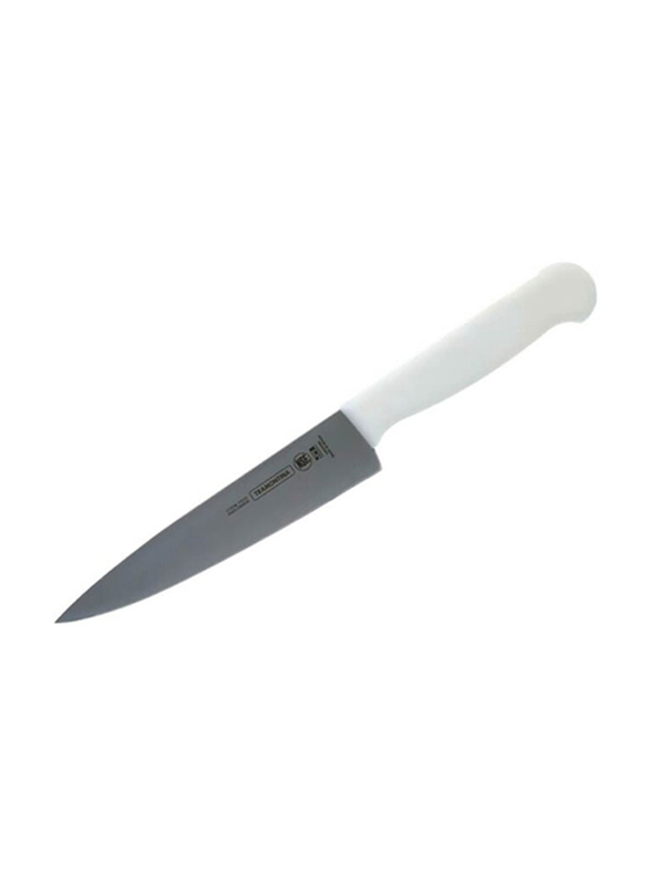 Tramontina 6-Inch Professional Knife, White/Silver