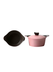 Neoflam 30cm Aeni Ceramic Casserole, Pink