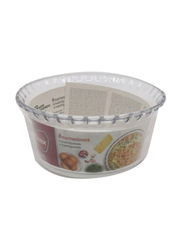 Marinex 700ml Glass Round Souffle Mould, Clear