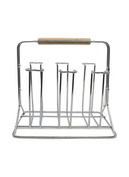 Tendance's Glass Holder, CS-26265, Silver