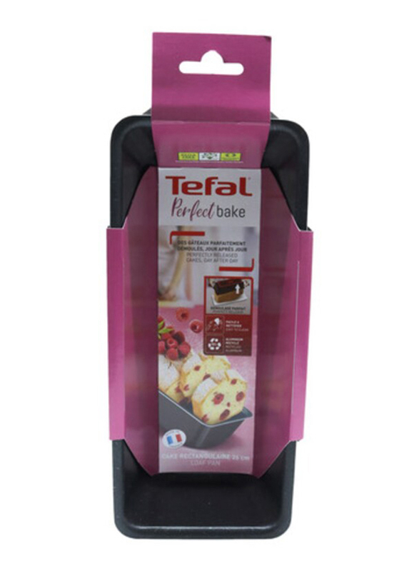 Tefal 26cm Perfect Aluminium Bake Cake Mould, Brown