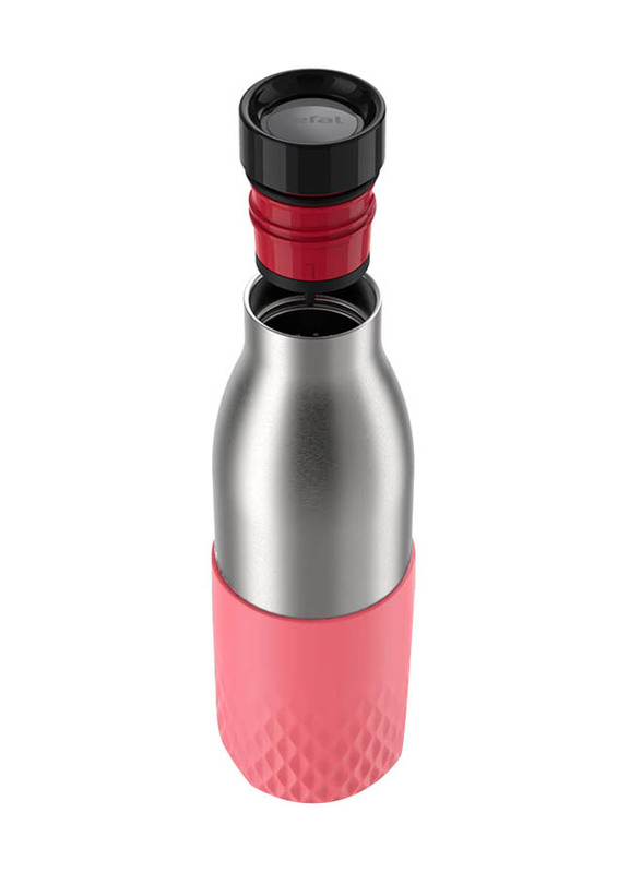 Tefal 500ml Thermal Water Bottle, N3110810, Pink