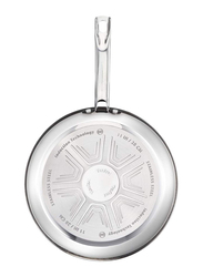 Tefal 20cm Intuition Stainless Steel Frypan, Silver