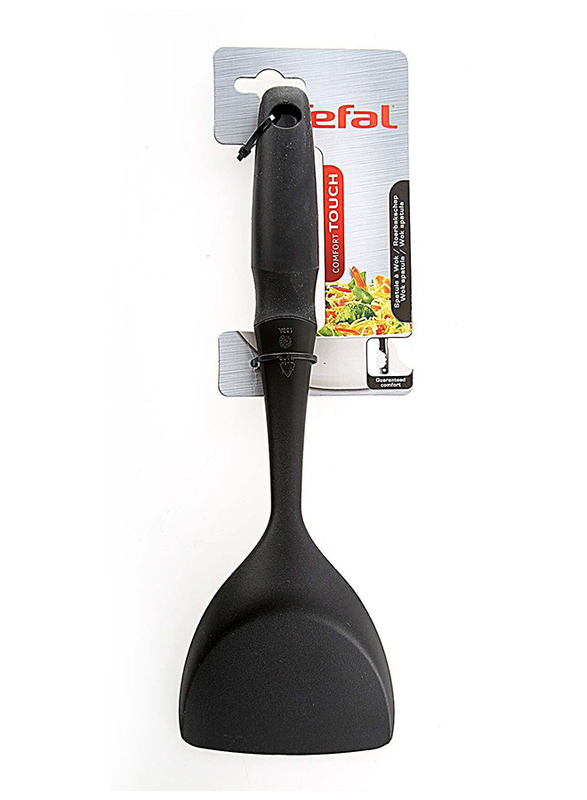 Tefal Comfort Touch Spatula, Black