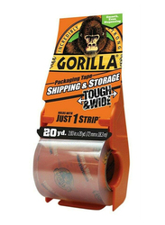 Gorilla Packing Tape, Clear