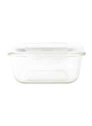 Lock & Lock Boroseal Oven Glass Square Container, LLG215, 540ml, Clear