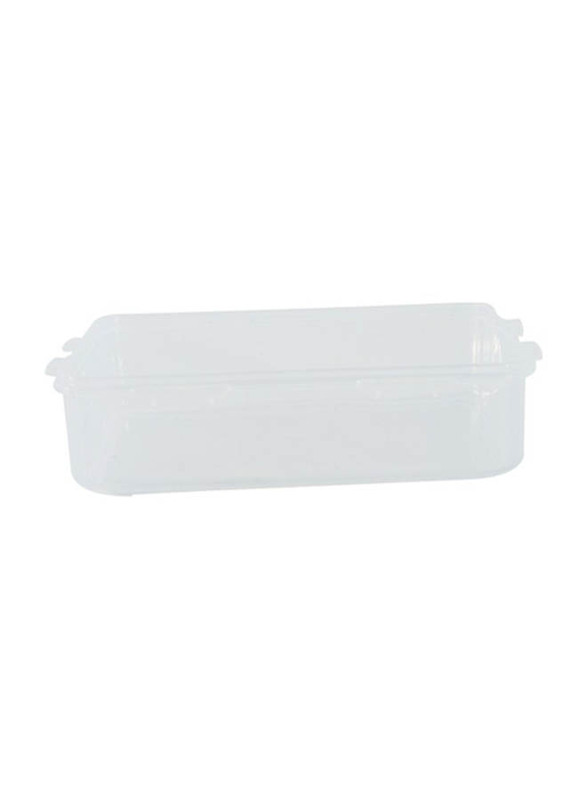 Lock & Lock Classic Rectangular Food Container, HPL815, 550ml, Clear/Blue