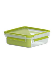 Tefal MasterSeal To Go Sandwich Box, 850ml, Green/Clear