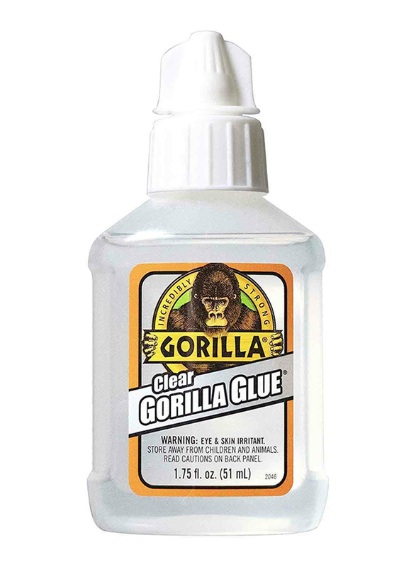 

Gorilla Glue, 51ml, Clear