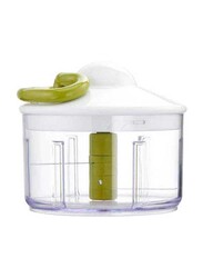 Tefal 500ml 5 Second Manual Vegetable Chopper, White/Green