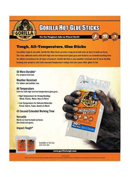 Gorilla 30-Piece 4-inch Hot Glue Sticks, White